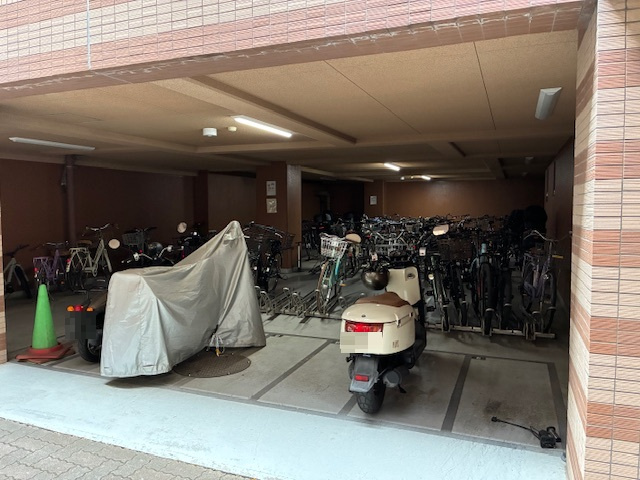 ジェイパーク目黒Ⅲ林試の森の外観