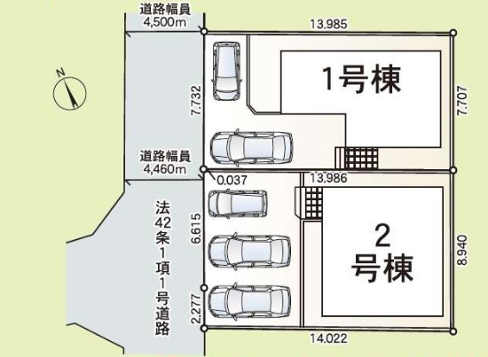 横浜市瀬谷区橋戸3丁目　新築戸建【仲介手数料無料】カースペース3台|仲介手数料無料！お問合せ下さい/080-7058-7312 