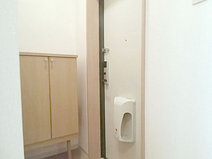 リジエールの玄関