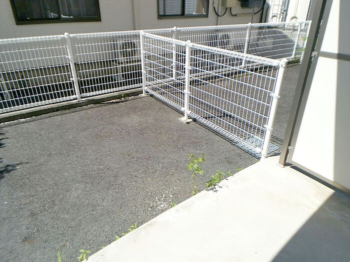 リジエールのバルコニー