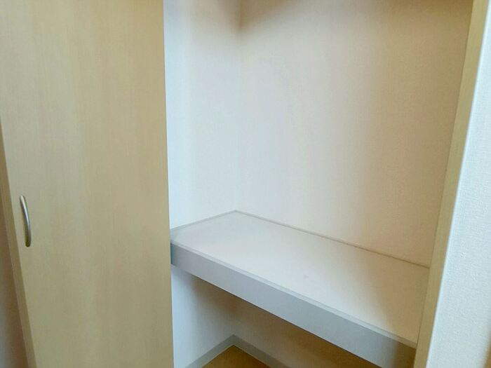 リジエールの収納