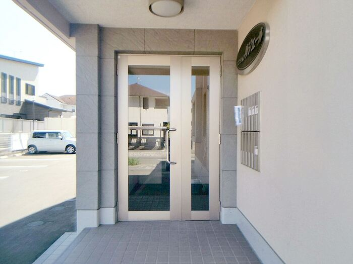 リジエールのエントランス