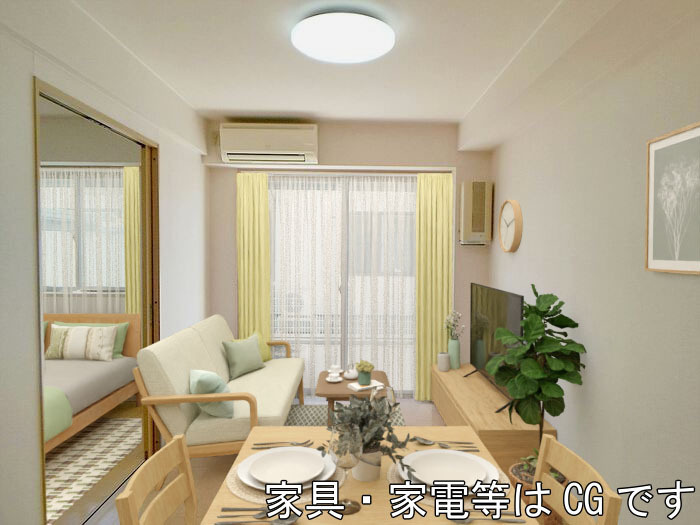 リジエールの居間・リビング