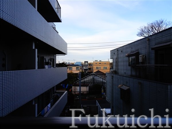 パークアクシス学芸大学の展望