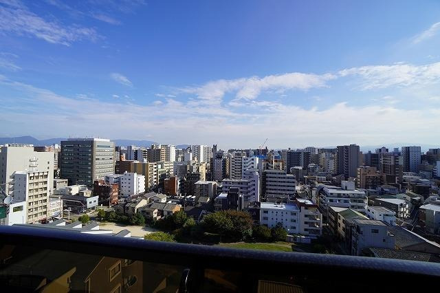 福岡市博多区美野島１丁目の賃貸マンションの展望|物件の画像13