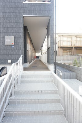 【エントランス】 | リブリ・カーサ シエテ | 毎日通るエントランスはこのようになっています