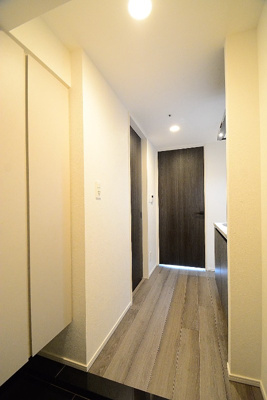 【玄関】 | ステージグランデ本千葉 | 落ち着いた玄関です