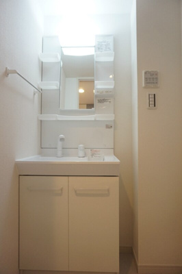 【洗面所】 | リブリ・西千葉 | 洗面所です