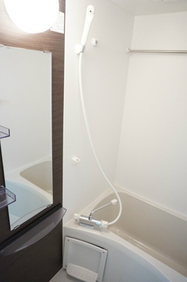 【浴室】 | リブリ・西千葉 | お風呂で日々の疲れを落としましょう