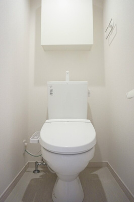 【トイレ】 | リブリ・西千葉 | ゆったりとした空間のトイレです