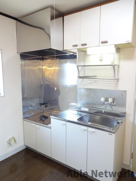 メゾン第一Aのキッチン|窓ありキッチン！