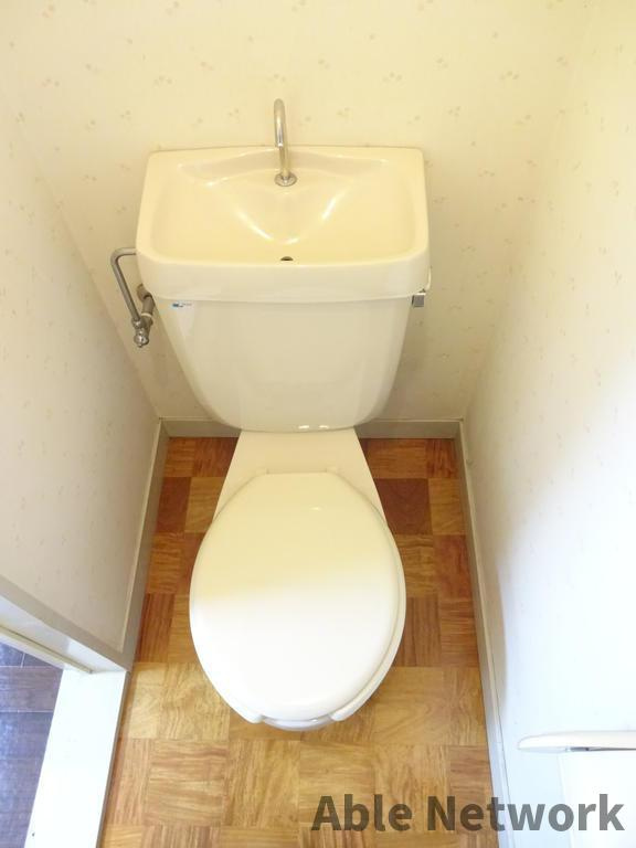 メゾン第一Aのトイレ