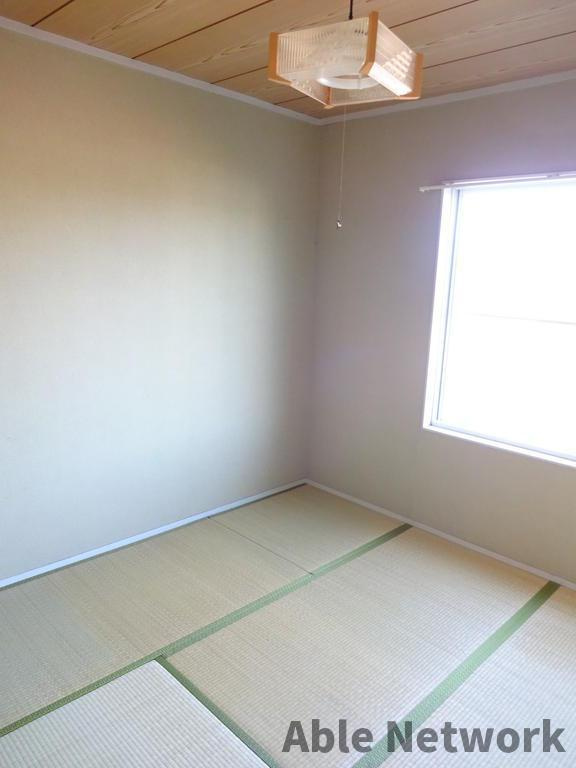 メゾン第一Aの和室|４．５帖和室です