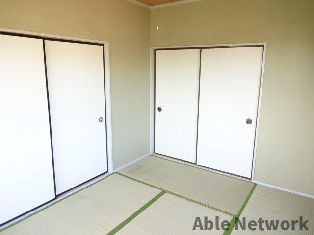 メゾン第一Aの和室|和室６帖