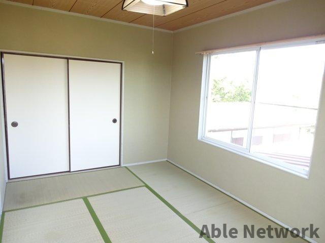 メゾン第一Aの和室|日当たりの良い和室