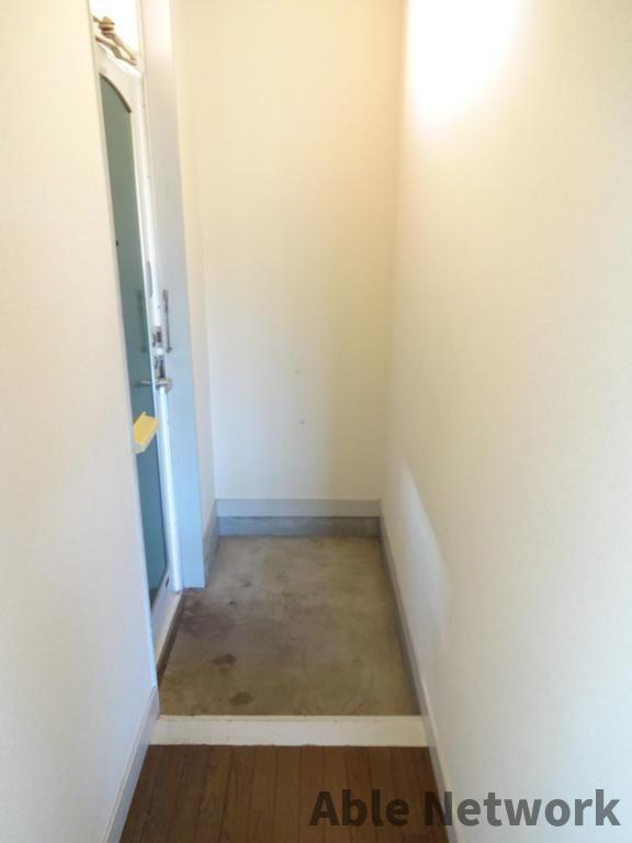 メゾン第一Aの玄関|広めの玄関