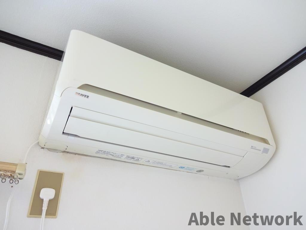 メゾン第一Aの設備|エアコン一基付き♪