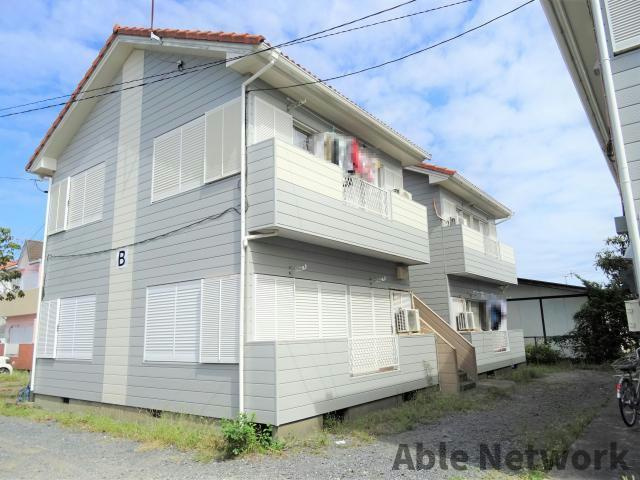 メゾン第一Aの外観