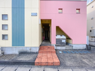 【エントランス】 | プレアデス | 毎日通るエントランスはこのようになっています