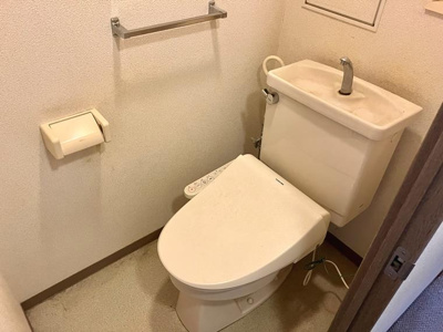 【トイレ】 | コスモ千葉グレイスヒルズ | ゆったりとした空間のトイレです