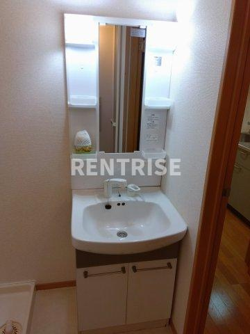 サニーコートの洗面所