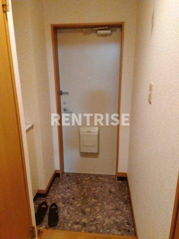 サニーコートの玄関