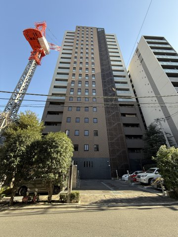 ザ・パークハウス浅草橋タワーレジデンスの外観