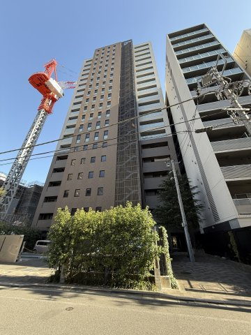 ザ・パークハウス浅草橋タワーレジデンスの外観