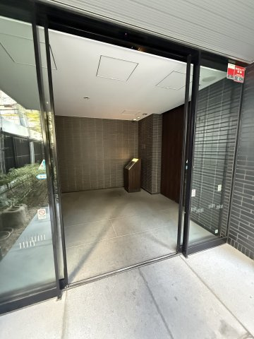 ザ・パークハウス浅草橋タワーレジデンスのエントランス