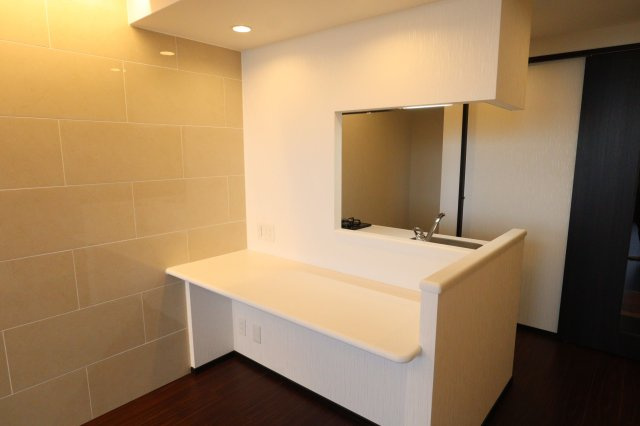 プレジオ東三国のキッチン