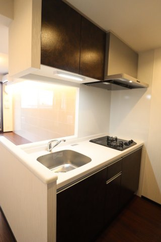 プレジオ東三国のキッチン