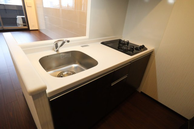 プレジオ東三国のキッチン