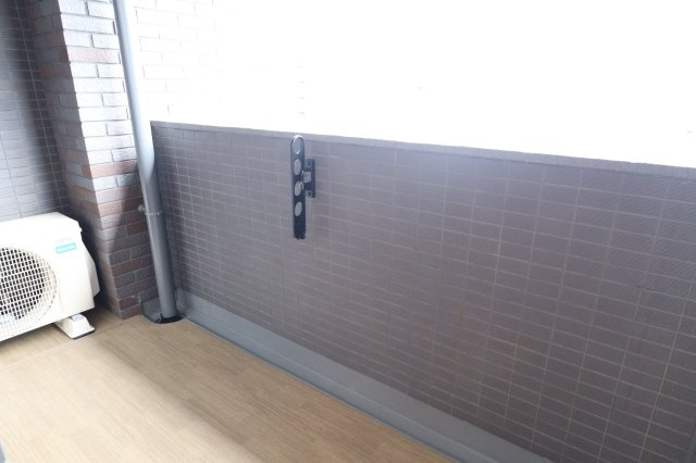 プレジオ東三国のバルコニー