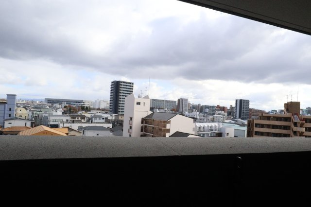 プレジオ東三国の展望