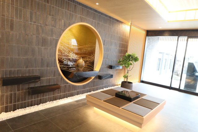 プレジオ東三国のロビー