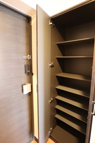 プレジオ東三国の収納|シューズボックス