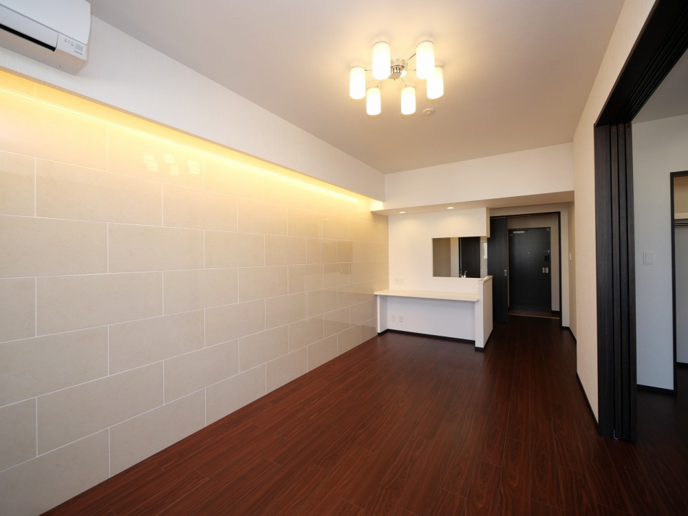 プレジオ東三国の居間・リビング