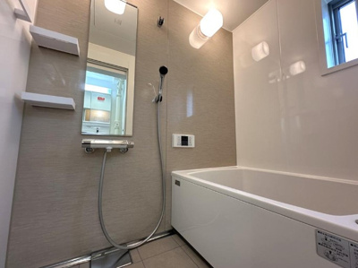 【浴室】 | 狭山台団地２街区 14号棟 | 追炊き機能付き