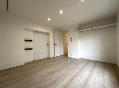 【洋室】 | 狭山台団地２街区 14号棟 | 洋室6.7帖　床暖房付き