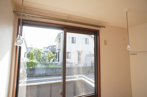 グランバリエ横倉の設備|室内物干し