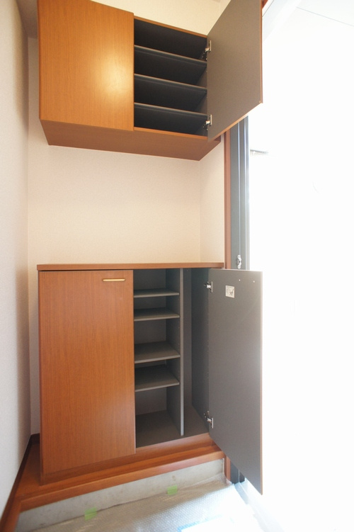 グランバリエ横倉の玄関|玄関の下駄箱