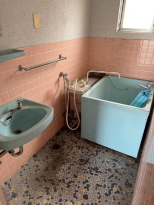 【浴室】 | 三和コーポ3花高松