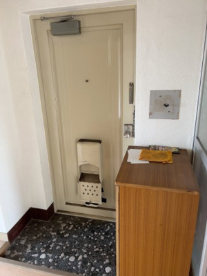 【玄関】 | 三和コーポ3花高松