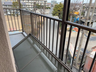 【バルコニー】 | 三和コーポ3花高松