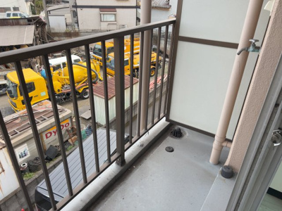 【バルコニー】 | 三和コーポ3花高松