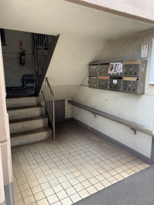 【エントランス】 | 三和コーポ3花高松