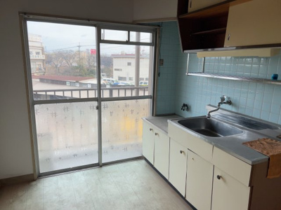 【キッチン】 | 三和コーポ3花高松