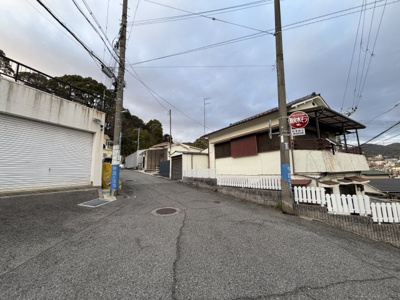 【前面道路含む現地写真】 | 長田区高東町3丁目