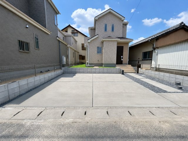 ハートフルタウン　一宮市三ツ井5丁目7番　全3区画分譲の駐車場|■駐車場　■ヤマダ不動産　株式会社リライフ　
■夢のマイホーム購入をフルサポートします！