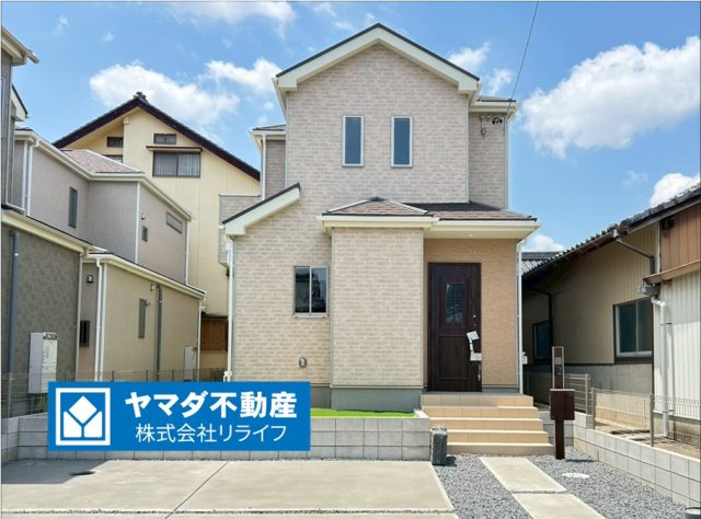 ハートフルタウン　一宮市三ツ井5丁目7番　全3区画分譲の外観|■A号棟
■YAMADA電機の　ヤマダ不動産　株式会社リライフ　一宮店■
いつでもお問合わせ下さい。